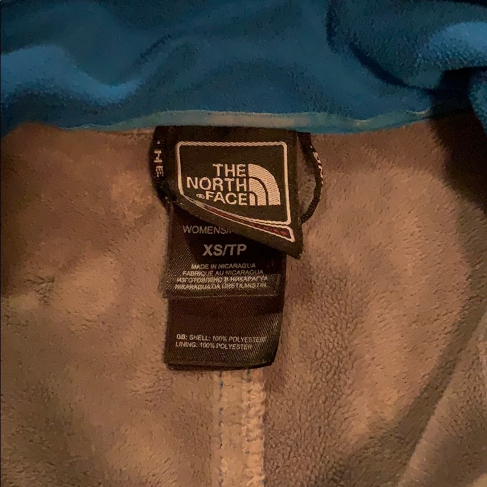 Blue North Face Summit Series Windstopper Jacket - Picture 2 of 3